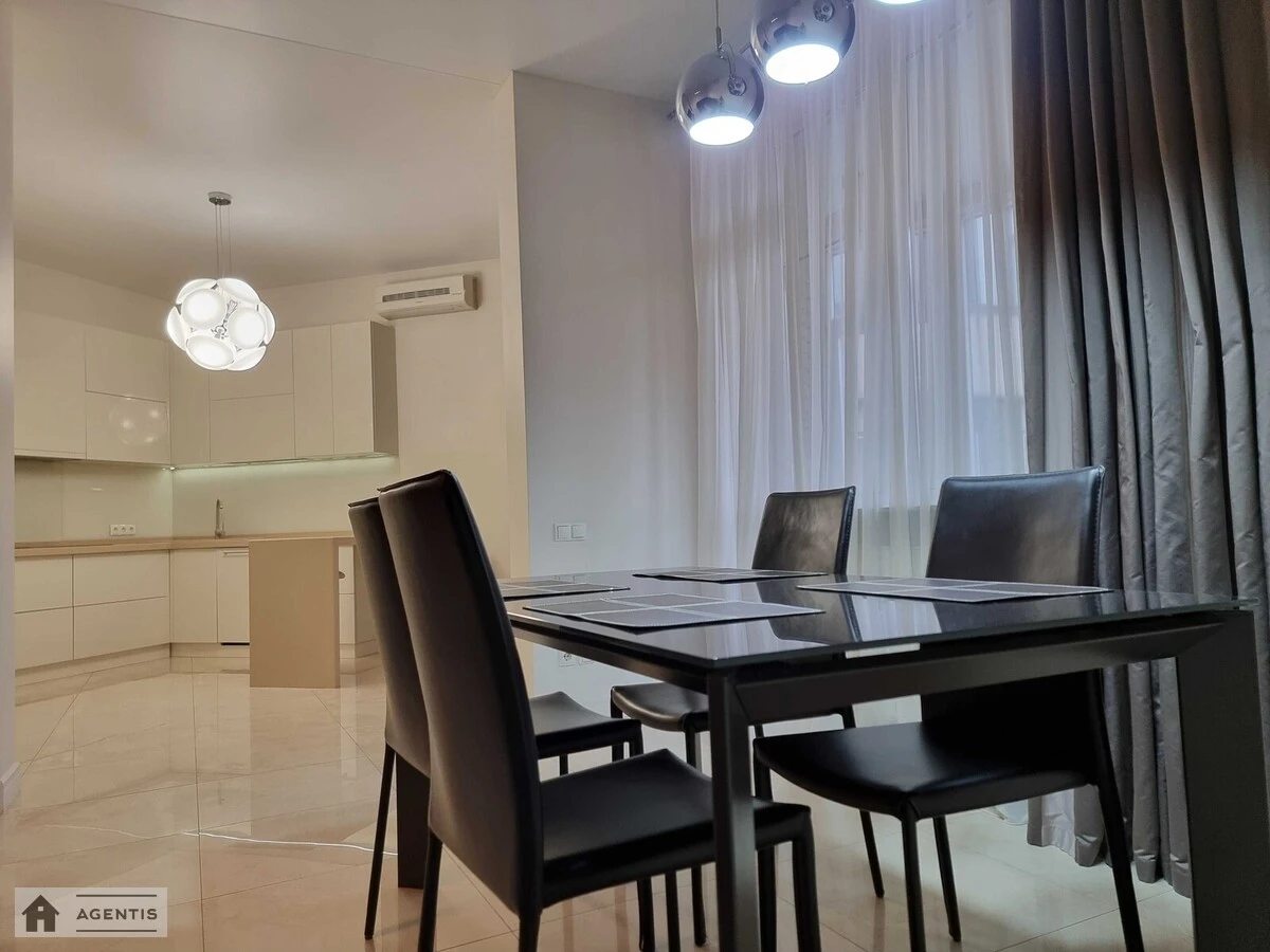 Apartment for rent. 3 rooms, 140 m², 12 floor/25 floors. 7, Lesi Ukrayinky 7, Kyiv. 