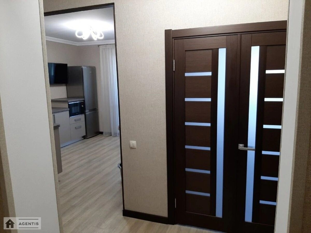 Apartment for rent. 1 room, 50 m², 18 floor/25 floors. 7, Andriya Abolmasova vul. Panelna, Kyiv. 