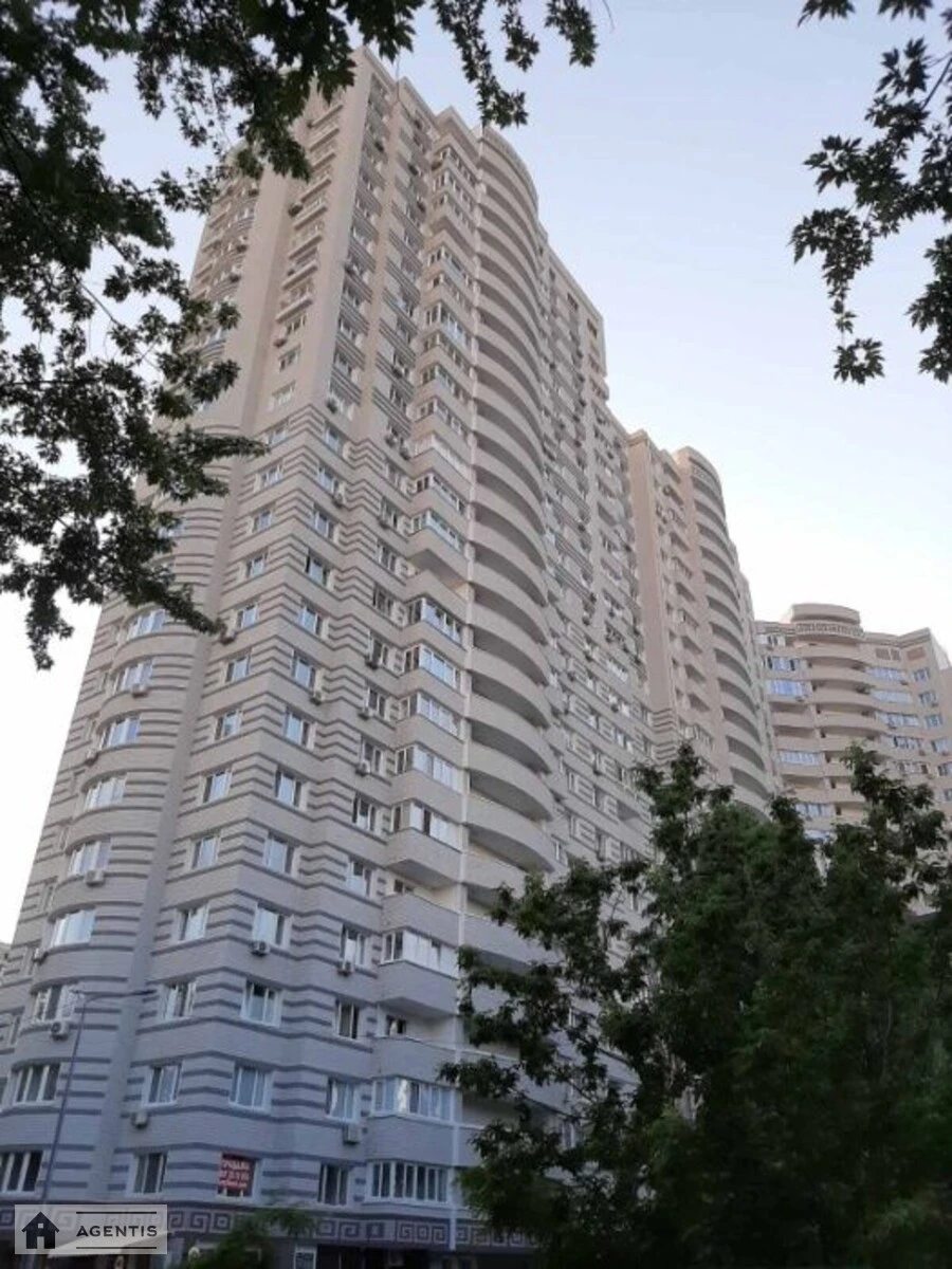 Здам квартиру. 1 room, 50 m², 18 floor/25 floors. 7, Андрія Аболмасова вул. (Панельна), Київ. 