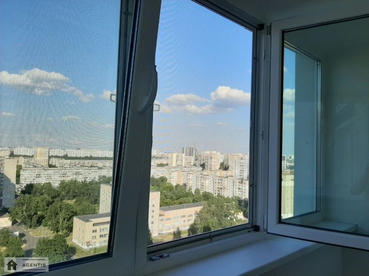 Apartment for rent. 1 room, 50 m², 18 floor/25 floors. 7, Andriya Abolmasova vul. Panelna, Kyiv. 