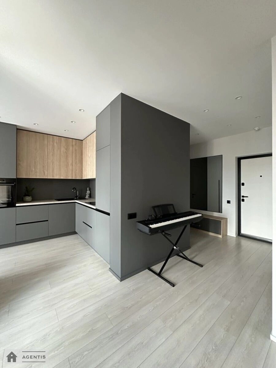 Apartment for rent. 1 room, 43 m², 16 floor/25 floors. 62, Kahovska 62, Kyiv. 