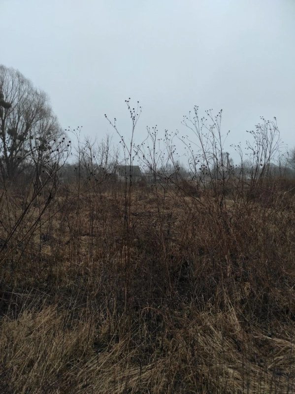 Land for sale for residential construction. Podhortsy, Obukhov. 