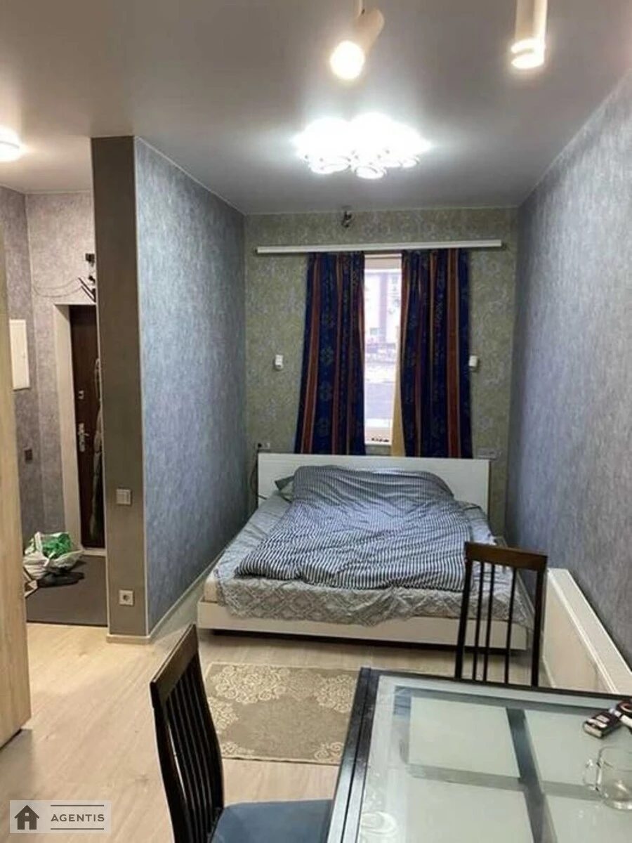 Сдам квартиру. 1 room, 30 m², 4th floor/23 floors. 17, Дегтяревская 17, Киев. 