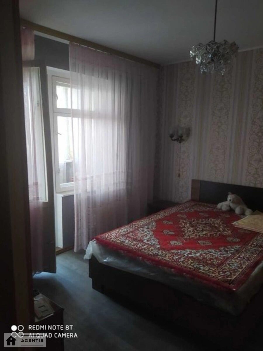 Apartment for rent. 2 rooms, 54 m², 4th floor/12 floors. 7, Mykoly Zakrevskoho vul., Kyiv. 