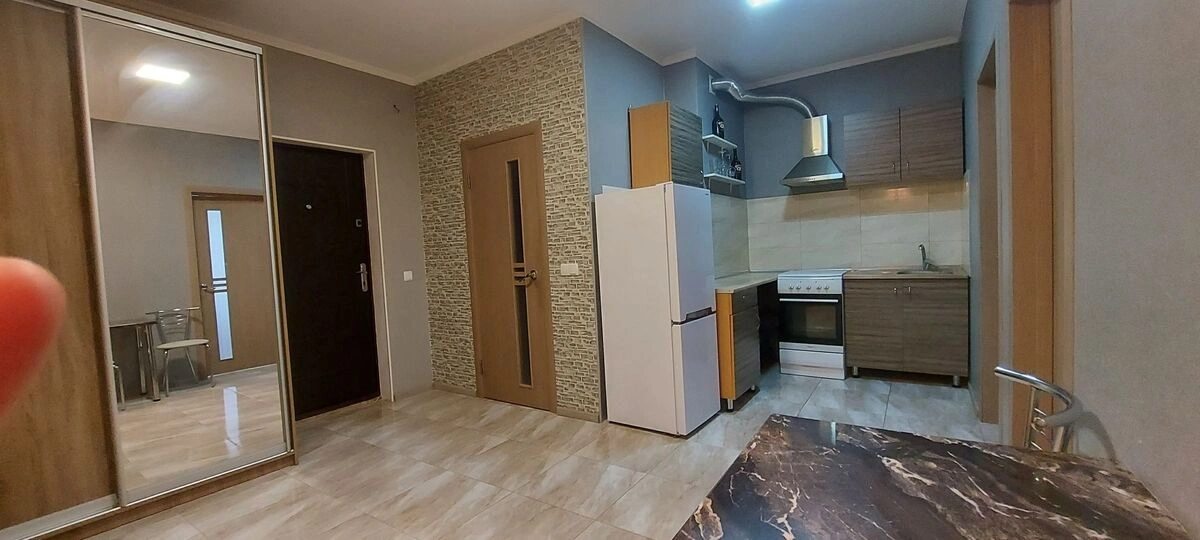 Apartment for rent. 2 rooms, 42 m², 6th floor/27 floors. Darnytskyy rayon, Kyiv. 