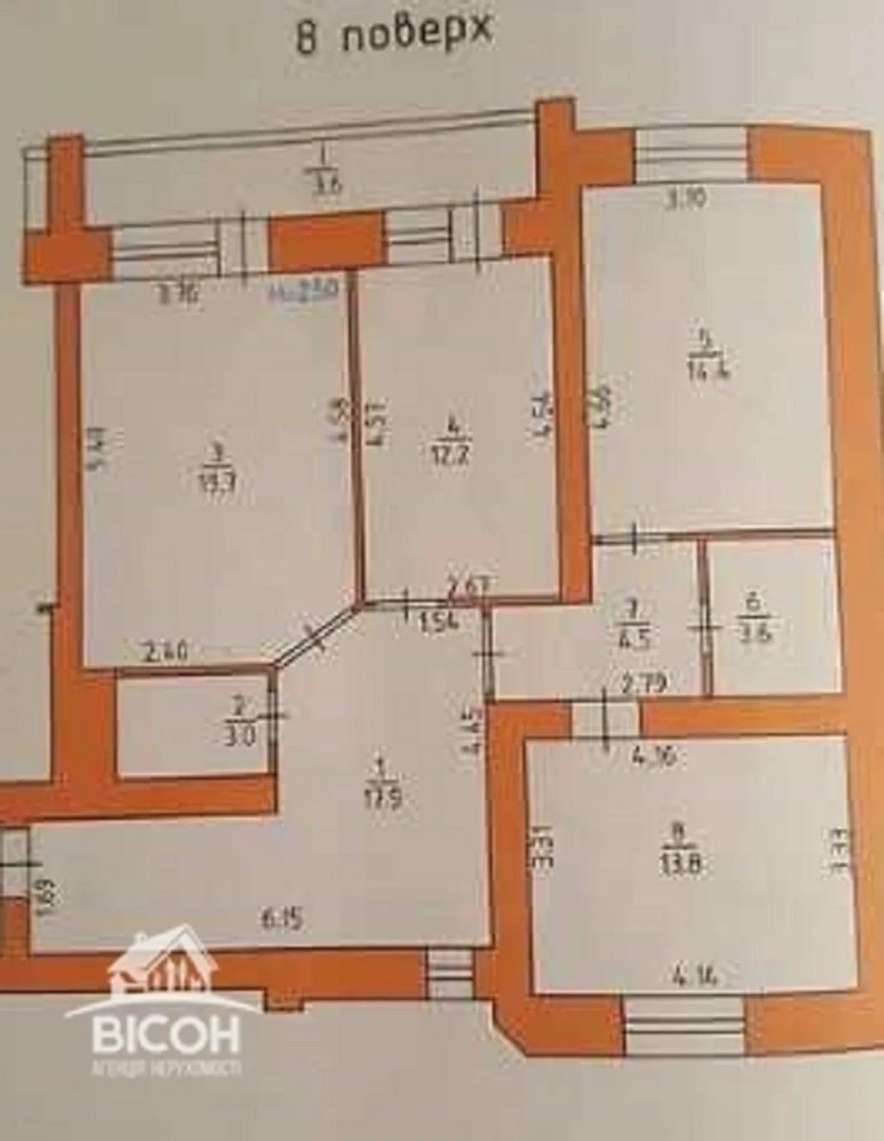 Apartments for sale. 3 rooms, 93 m², 8th floor/11 floors. Illyenka vul., Ternopil. 