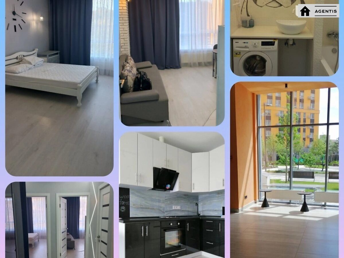 Apartment for rent. 1 room, 40 m², 12 floor/26 floors. 3, Stolychne 3, Kyiv. 