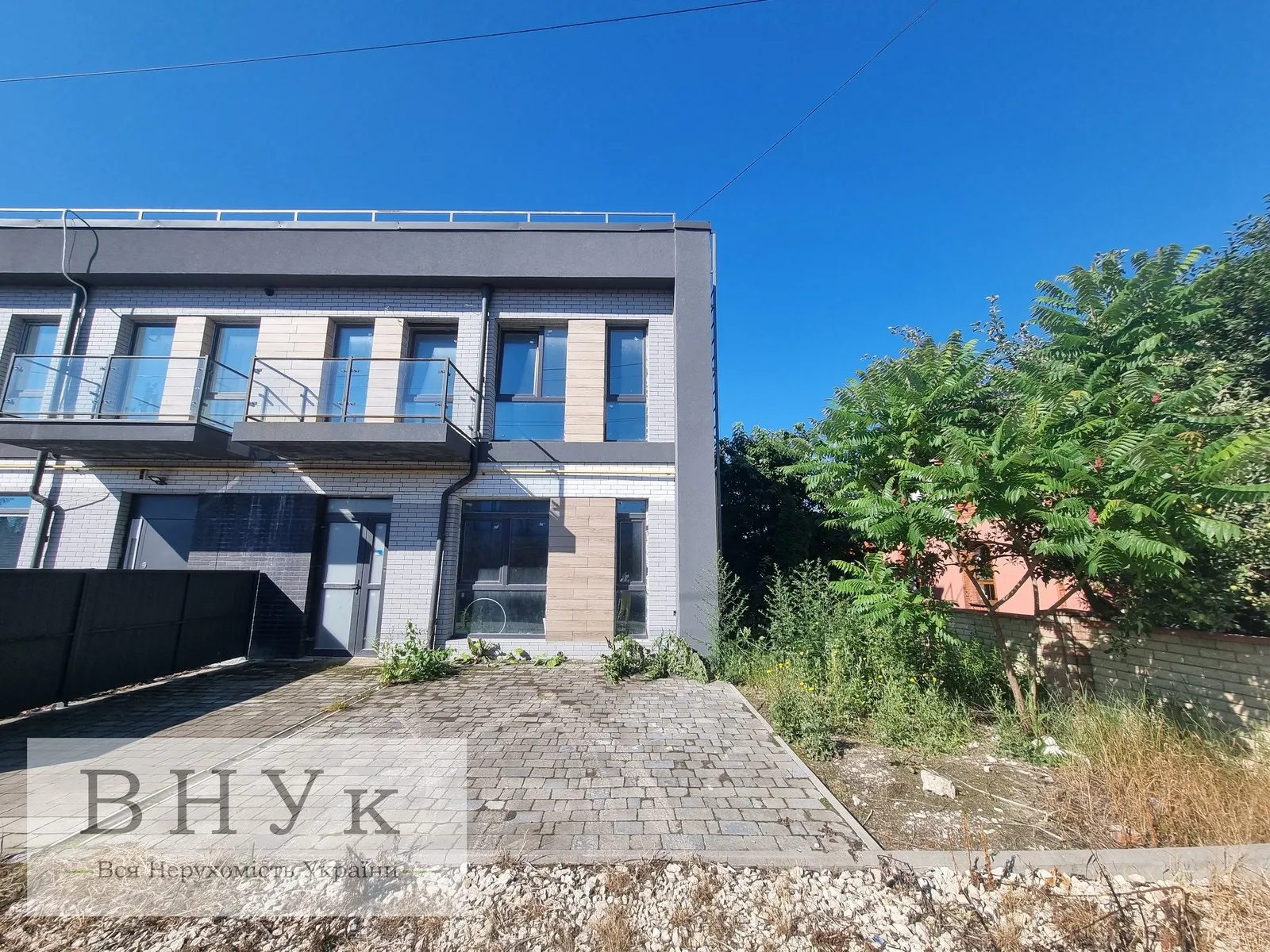 House for sale. 105 m², 2 floors. Nova Bichna , Ternopil. 