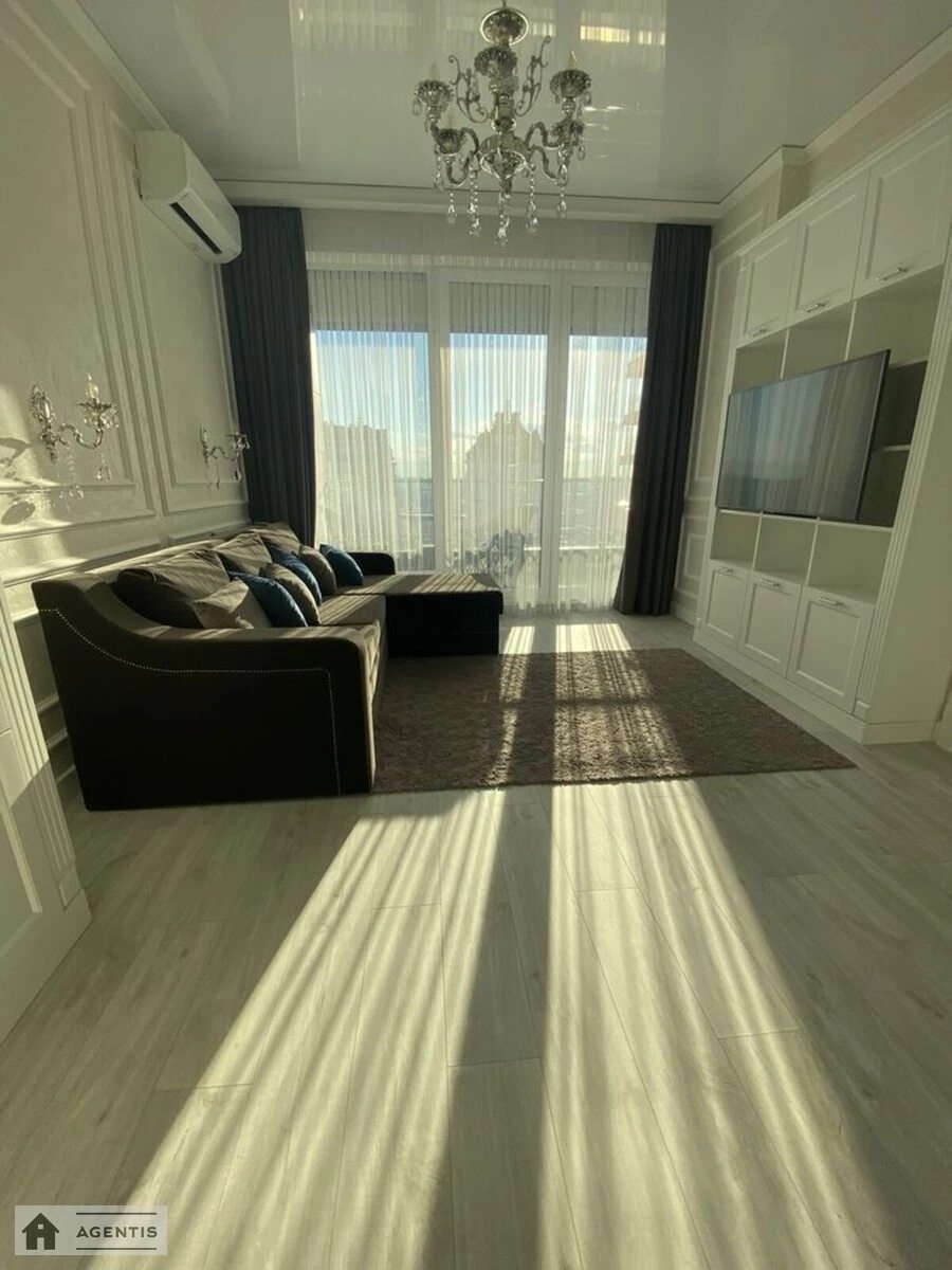 Apartment for rent. 1 room, 60 m², 23 floor/25 floors. 26, Obolonskiy 26, Kyiv. 