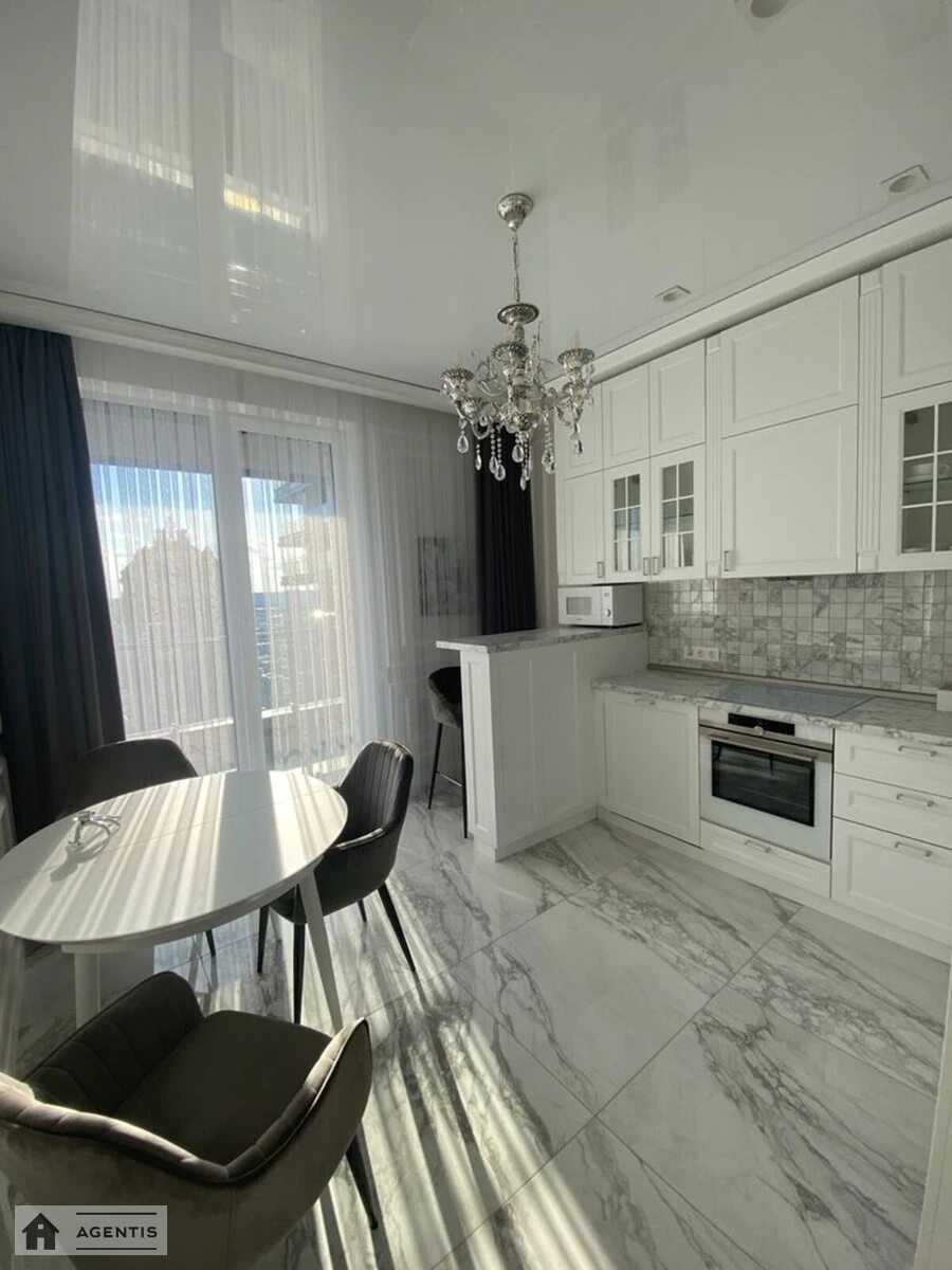 Apartment for rent. 1 room, 60 m², 23 floor/25 floors. 26, Obolonskiy 26, Kyiv. 