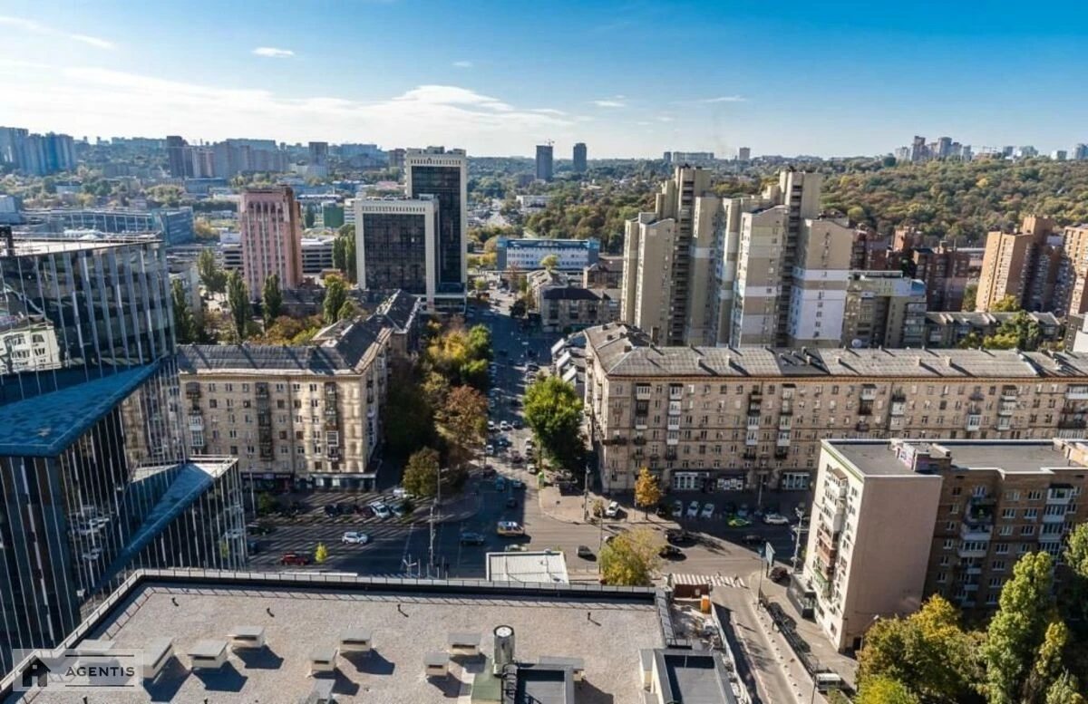 Apartment for rent. 1 room, 48 m², 20 floor/24 floors. 42, Predslavynska 42, Kyiv. 