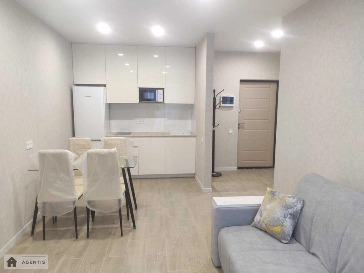 Apartment for rent. 1 room, 42 m², 10th floor/20 floors. Mykhayla Maksymovycha vul. Onufriya Trutenka, Kyiv. 
