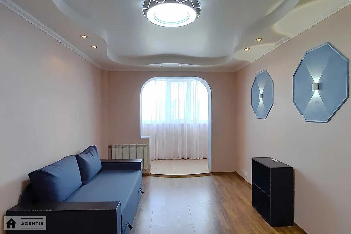 Apartment for rent. 2 rooms, 55 m², 7th floor/16 floors. 16, Chervonoyi Kalyny prosp. Volodymyra Mayakovskoho, Kyiv. 