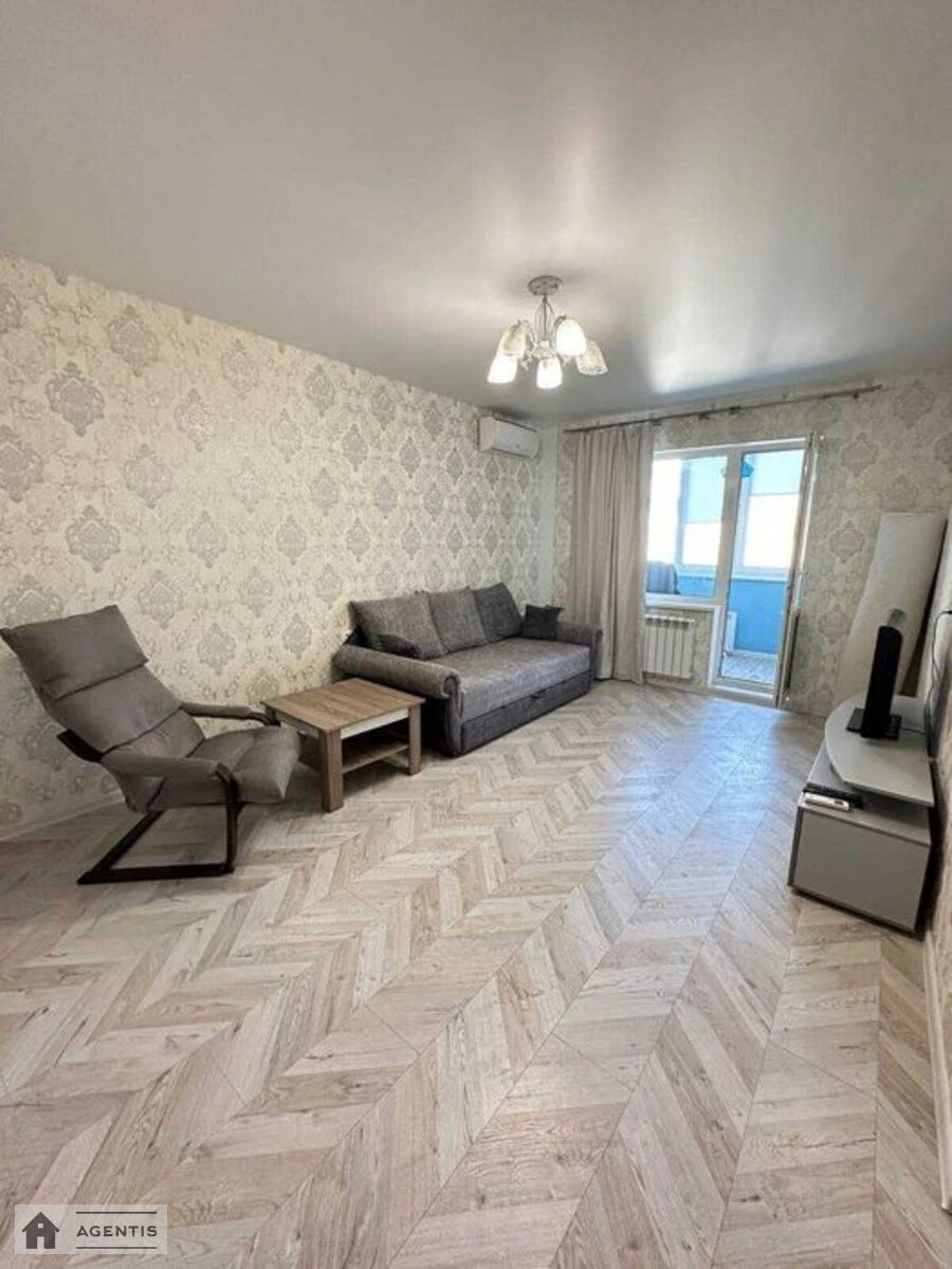 Apartment for rent. 1 room, 40 m², 13 floor/13 floors. 22, Chornobylska 22, Kyiv. 