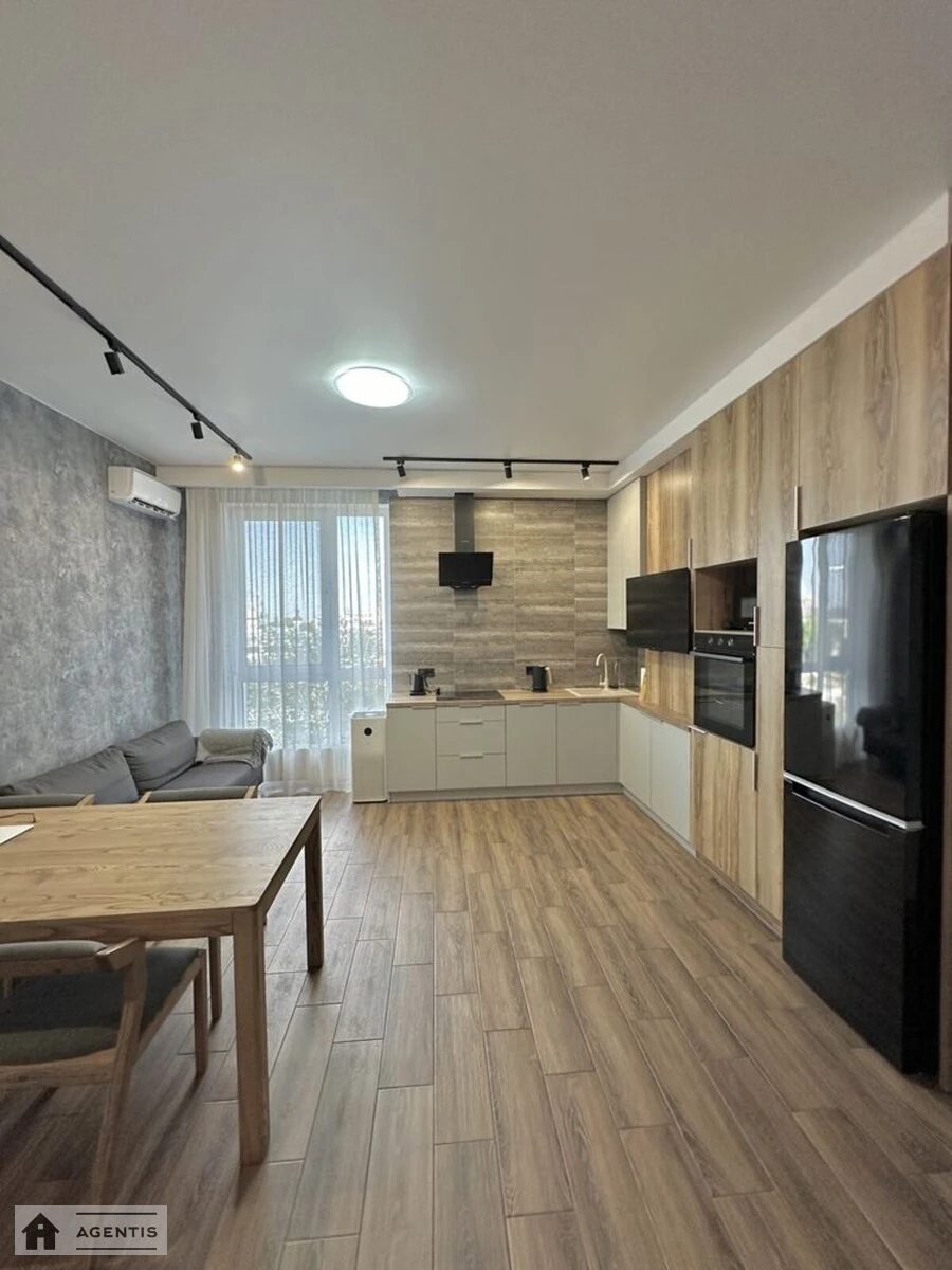 Здам квартиру. 2 rooms, 85 m², 7th floor/17 floors. 13, Лейпцизька 13, Київ. 