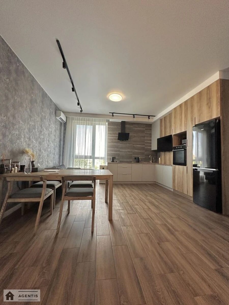 Здам квартиру. 2 rooms, 85 m², 7th floor/17 floors. 13, Лейпцизька 13, Київ. 