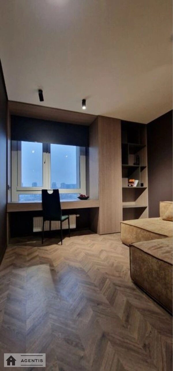 Здам квартиру. 2 rooms, 60 m², 10th floor/26 floors. 2, Зарічна 2, Київ. 