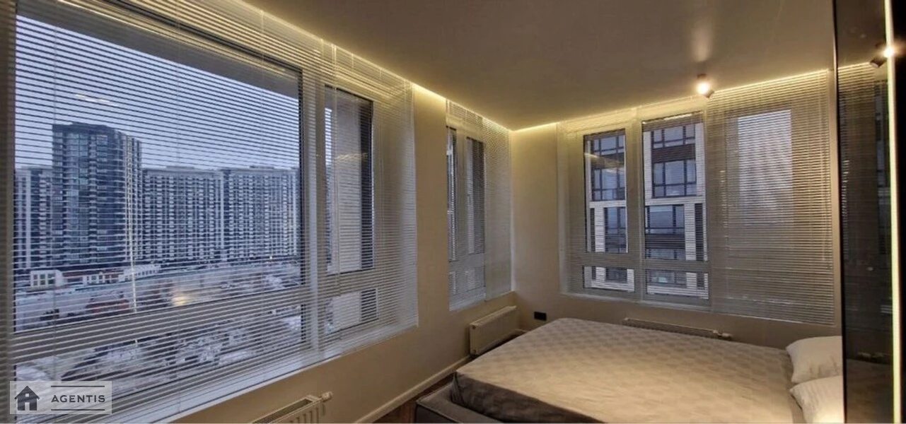 Apartment for rent. 2 rooms, 60 m², 10th floor/26 floors. 2, Zarichna 2, Kyiv. 