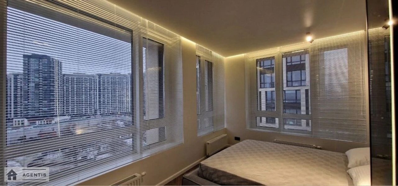 Здам квартиру. 2 rooms, 60 m², 10th floor/26 floors. 2, Зарічна 2, Київ. 