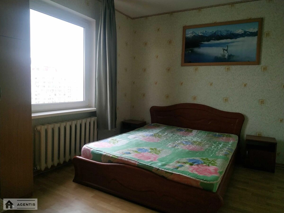 Apartment for rent. 2 rooms, 76 m², 21 floor/25 floors. 34, Urlivska 34, Kyiv. 