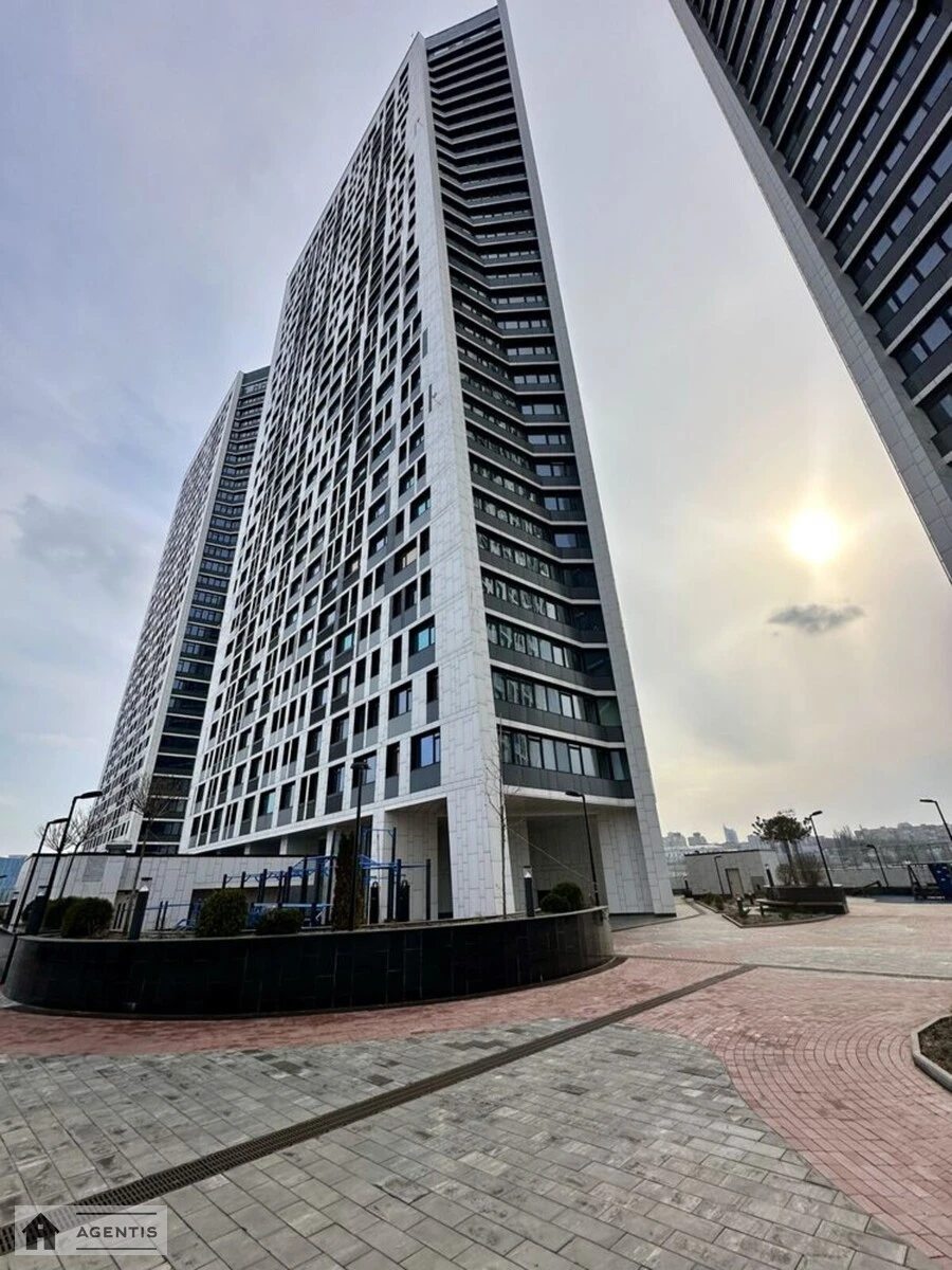 Apartment for rent. 1 room, 55 m², 26 floor/36 floors. Beresteyskyy prosp. Peremohy, Kyiv. 