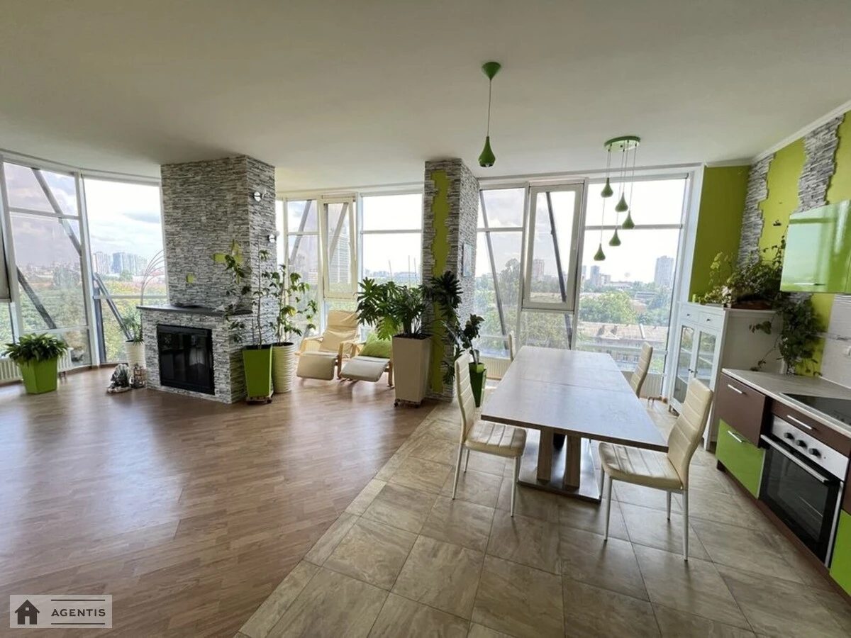 Здам квартиру. 2 rooms, 113 m², 8th floor/24 floors. Авіаконструктора Антонова вул., Київ. 