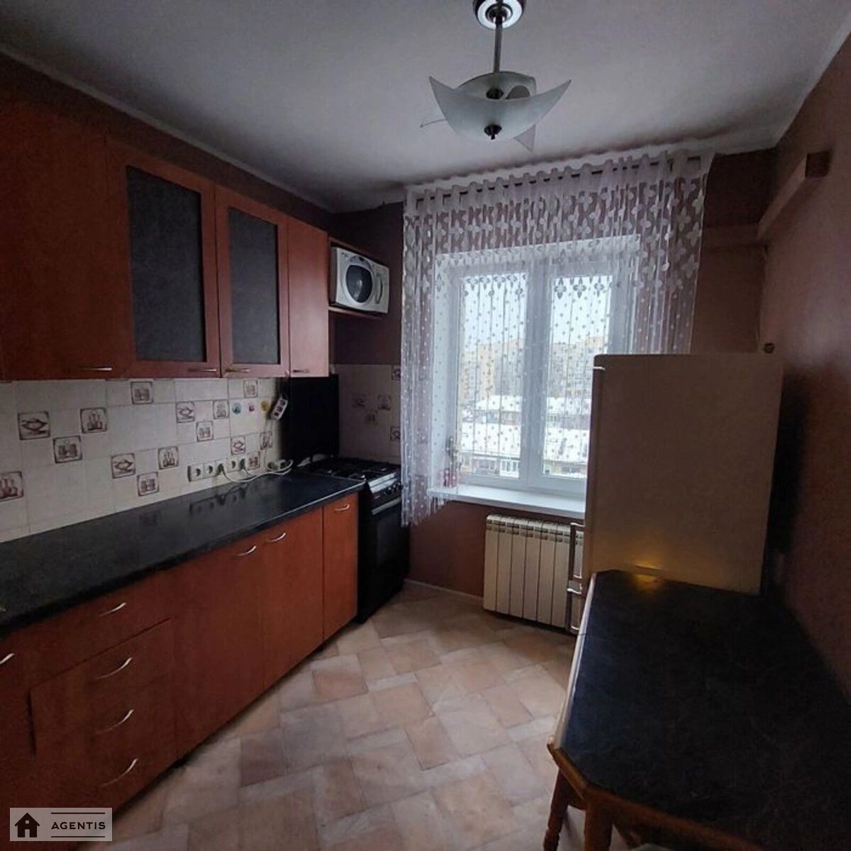 Apartment for rent. 1 room, 37 m², 9th floor/9 floors. Holosiyivskyy rayon, Kyiv. 