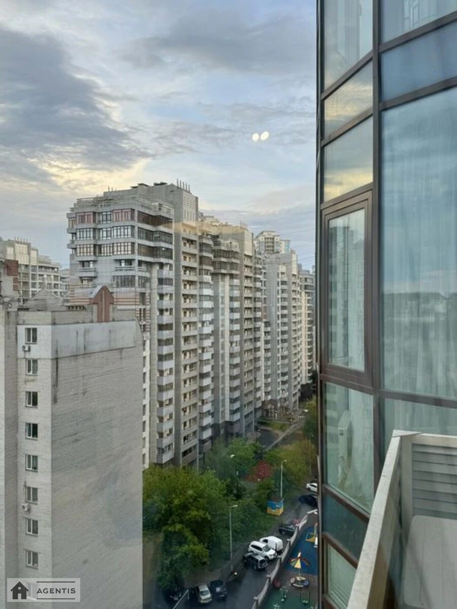 Apartment for rent. 2 rooms, 56 m², 10th floor/23 floors. 2, Andriya Verkhohlyada vul. Mykhayla Drahomirova, Kyiv. 