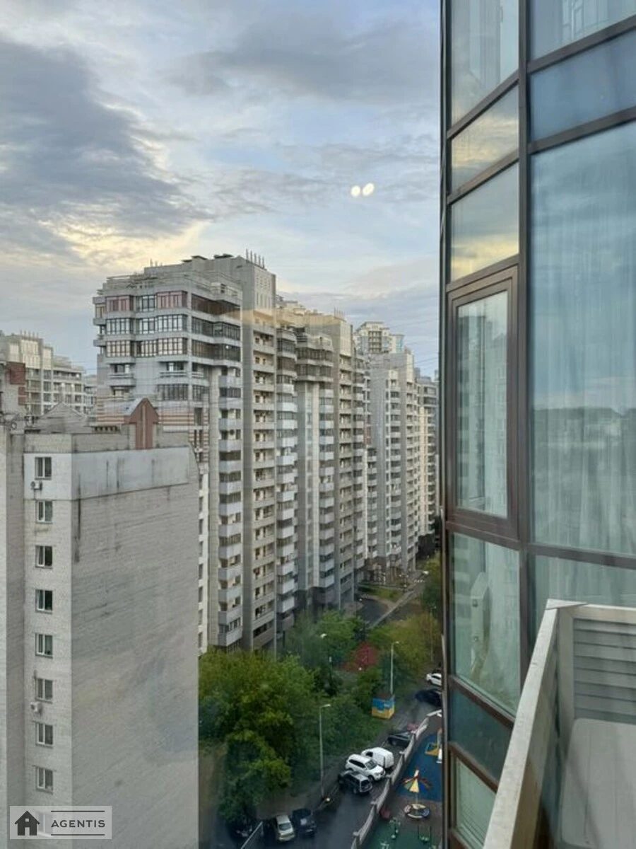 Здам квартиру. 2 rooms, 56 m², 10th floor/23 floors. 2, Андрія Верхогляда вул. (Михайла Драгомірова), Київ. 