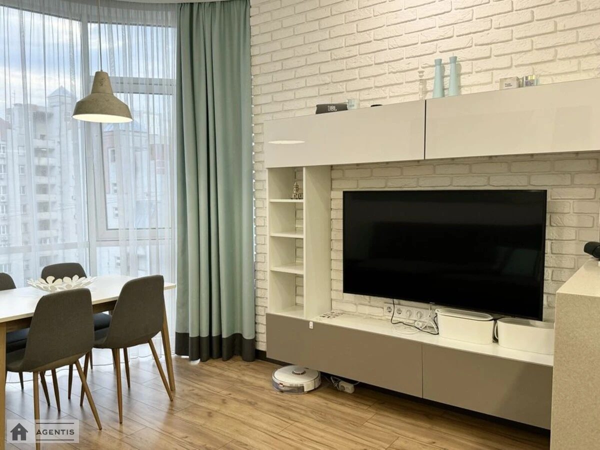 Apartment for rent. 2 rooms, 56 m², 10th floor/23 floors. 2, Andriya Verkhohlyada vul. Mykhayla Drahomirova, Kyiv. 