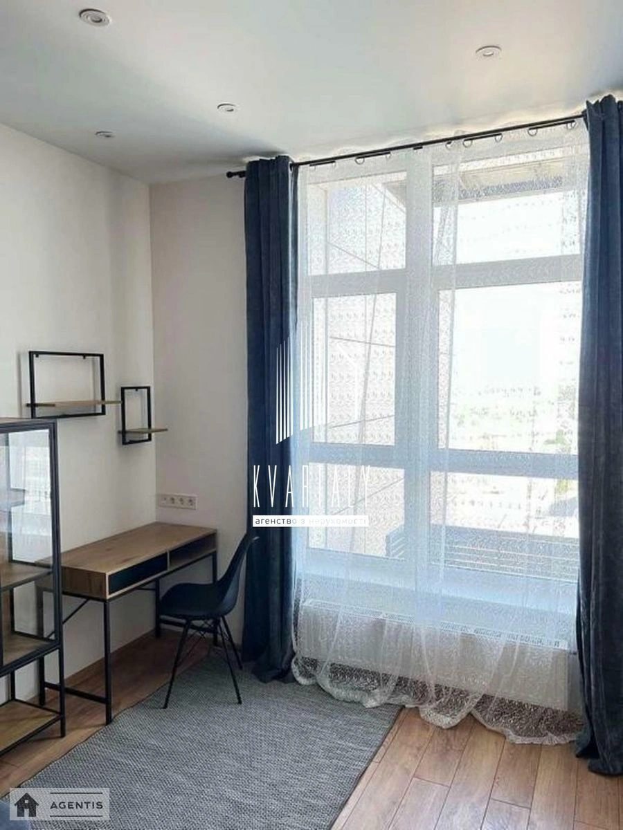 Apartment for rent. 1 room, 54 m², 20 floor/26 floors. 11, Ioanna Pavla II vul. Patrisa Lumumby, Kyiv. 
