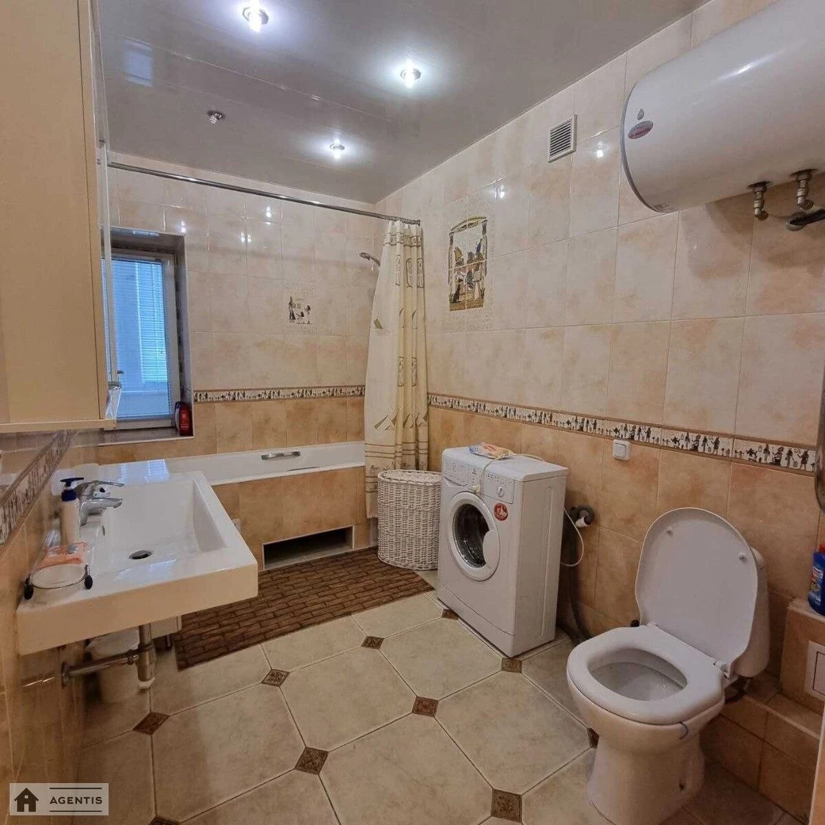 Apartment for rent. 2 rooms, 90 m², 9th floor/13 floors. 59, Olesya Honchara vul., Kyiv. 