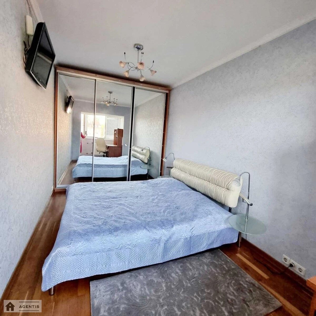 Apartment for rent. 2 rooms, 90 m², 9th floor/13 floors. 59, Olesya Honchara vul., Kyiv. 