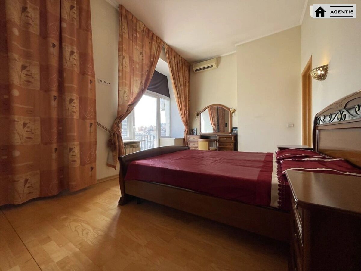 Apartment for rent. 4 rooms, 165 m², 6th floor/6 floors. 26, Saksaganskogo 26, Kyiv. 