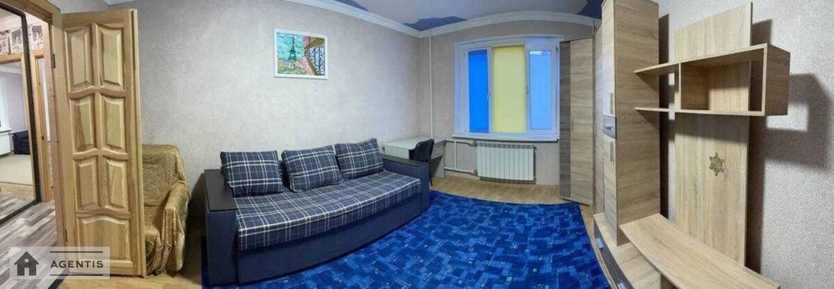 Сдам квартиру. 2 rooms, 60 m², 15 floor/16 floors. 3, Драгоманова 3, Киев. 