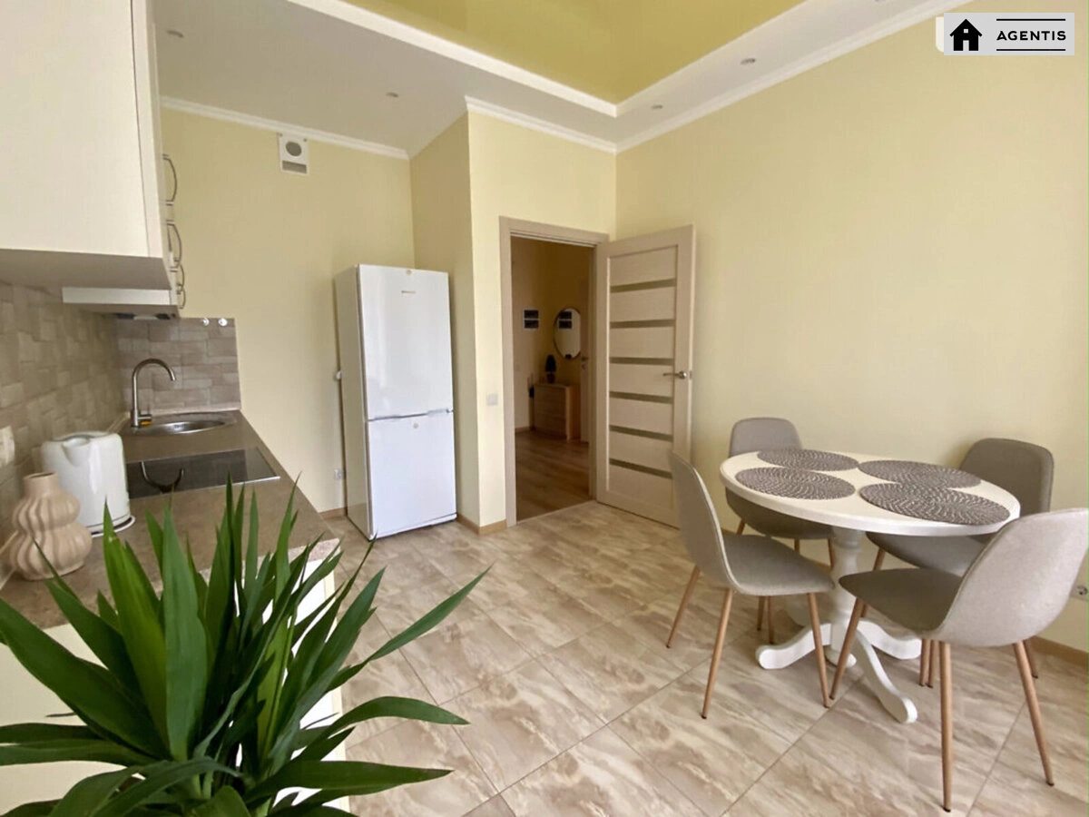 Apartment for rent. 1 room, 47 m², 5th floor/10 floors. 1, Dzhona Makkeyna vul. Ivana Kudri, Kyiv. 