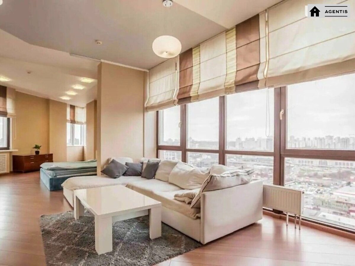 Apartment for rent. 5 rooms, 261 m², 21 floor/22 floors. 33, Tarasa Shevchenka bulv., Kyiv. 