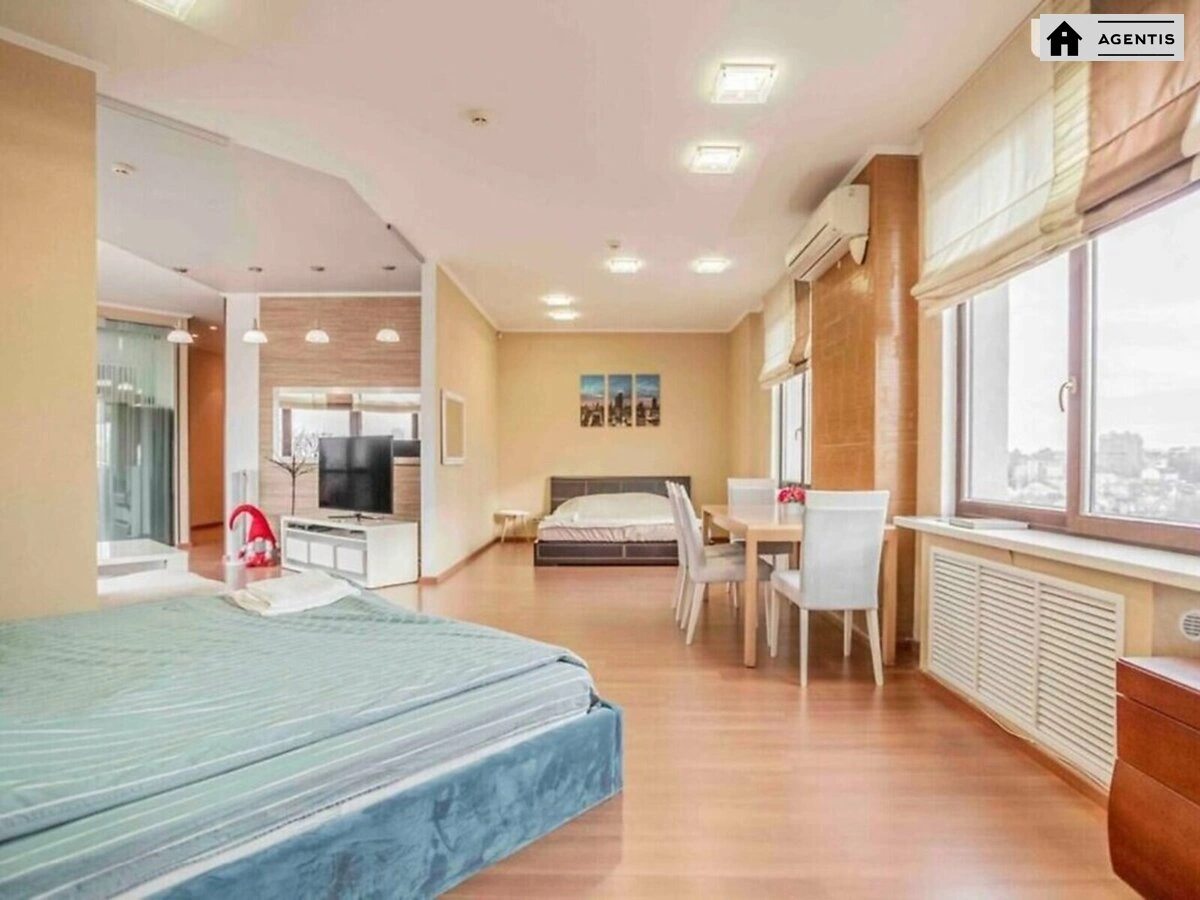 Apartment for rent. 5 rooms, 261 m², 21 floor/22 floors. 33, Tarasa Shevchenka bulv., Kyiv. 