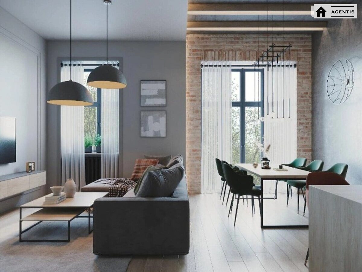 Apartment for rent. 3 rooms, 82 m², 4th floor/6 floors. 9, Myhaylivskiy 9, Kyiv. 
