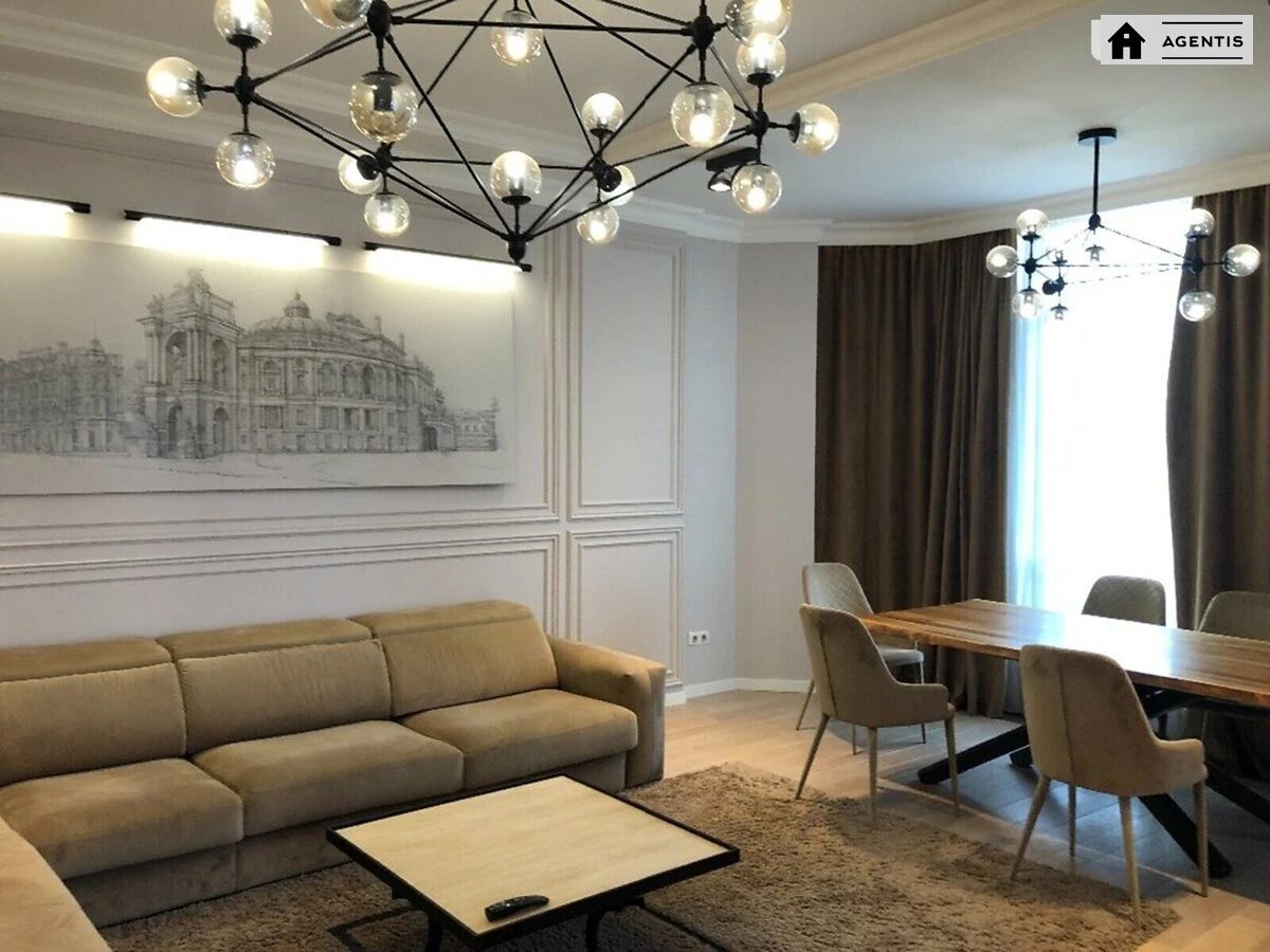 Apartment for rent. 3 rooms, 130 m², 12 floor/12 floors. 2, Bolsunovska vul. Serhiya Strutynskoho, Kyiv. 