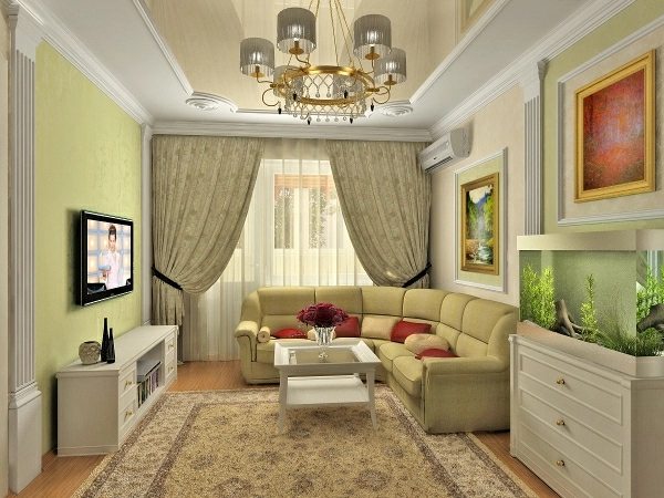 Apartments for sale. 1 room, 19 m², 5th floor/12 floors. 38, Shevchenkovskyy per., Kharkiv. 