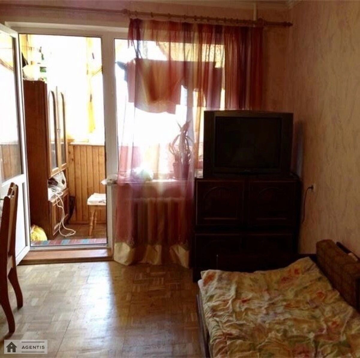 Apartment for rent. 2 rooms, 46 m², 7th floor/9 floors. 28, Ozerna 28, Kyiv. 