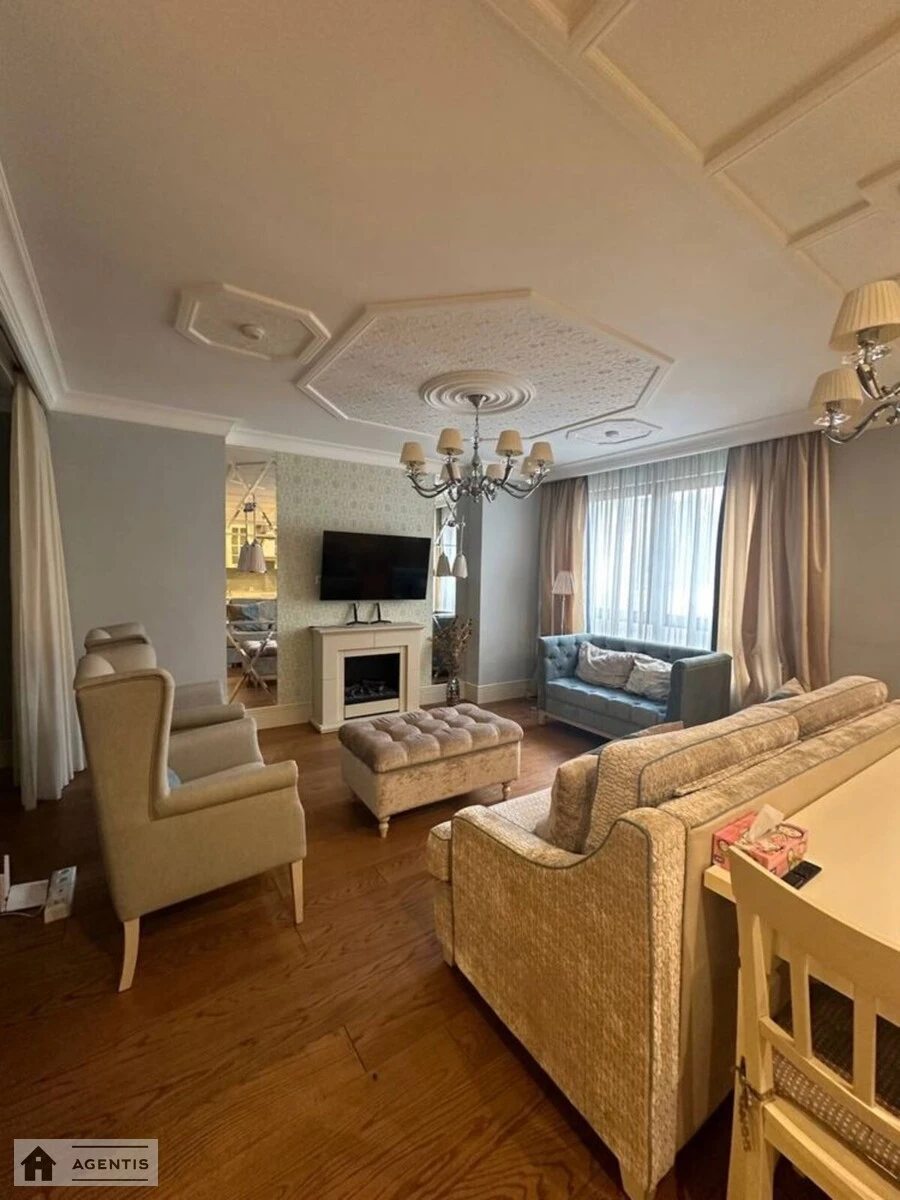 Apartment for rent. 1 room, 60 m², 3rd floor/21 floors. Golosiyivska, Kyiv. 