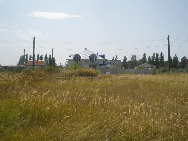 Land for sale. Luhovaya, Berdyansk. 