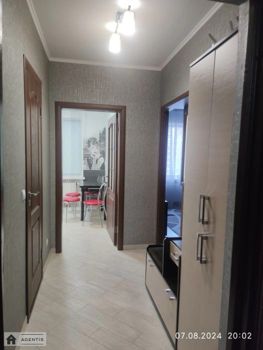 Apartment for rent 1 room, 37 m², 17th fl./25 floors. 12, Borysa Hmyri vul., Kyiv. 