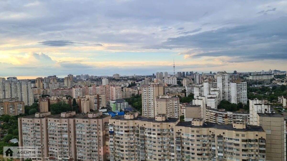 Apartment for rent. 1 room, 30 m², 25 floor/25 floors. 2, Novopolova 2, Kyiv. 