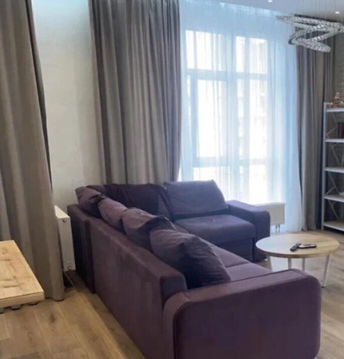 Apartment for rent. 2 rooms, 95 m², 12 floor/14 floors. 53, Vasylya Tyutyunnyka vul. Anri Barbyusa, Kyiv. 