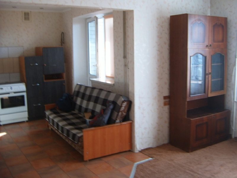 Сдам квартиру. 1 room, 46 m², 5th floor/5 floors. 14, Погребняка, Борисполь. 