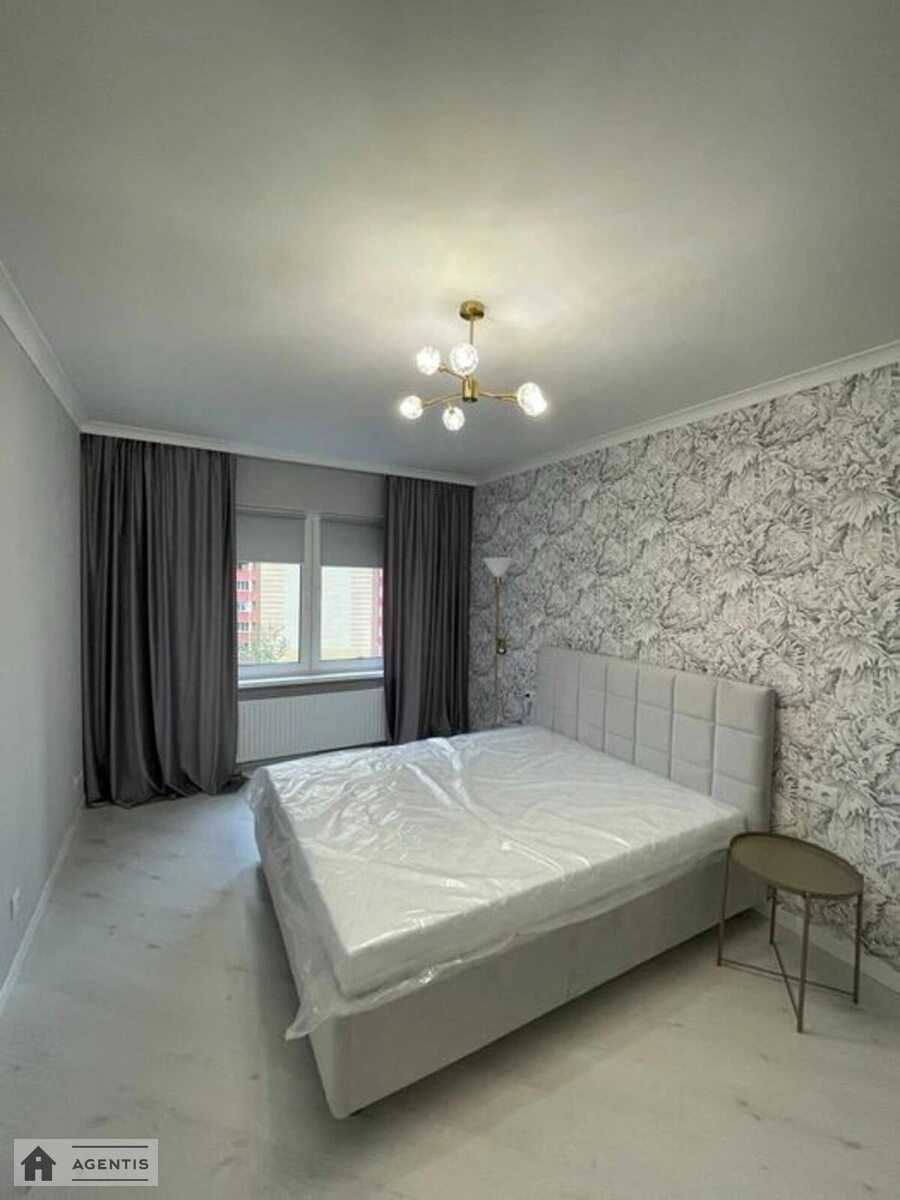 Apartment for rent. 1 room, 42 m², 7th floor/24 floors. 83, Yuliyi Zdanovskoyi vul. Mykhayla Lomonosova, Kyiv. 
