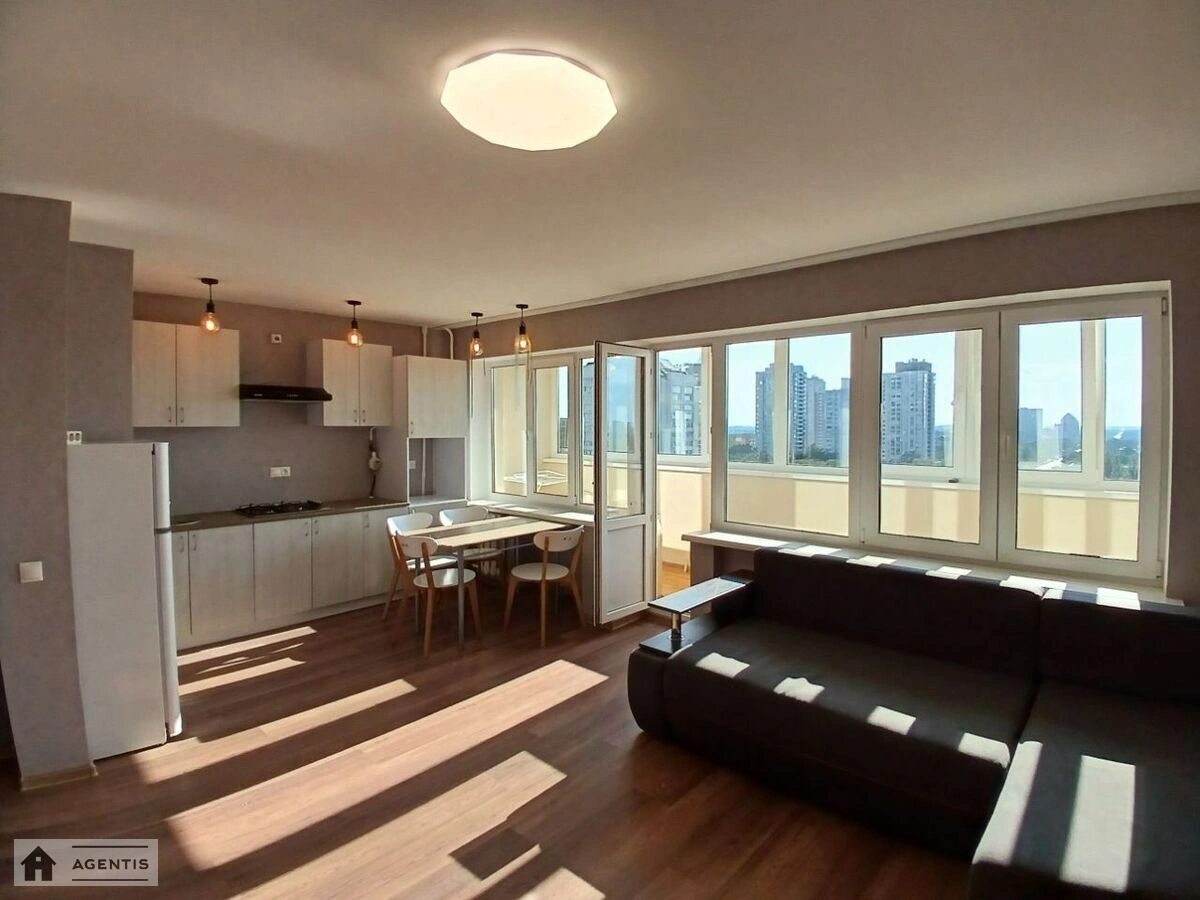 Apartment for rent. 2 rooms, 50 m², 14 floor/16 floors. 114, Beresteyskyy prosp. Peremohy, Kyiv. 